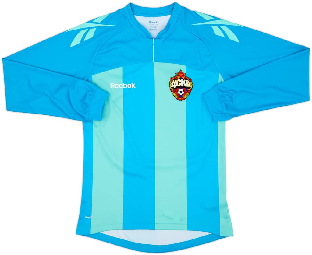 2011-12 CSKA Moscow Third L/S Shirt - 9/10 - (S)