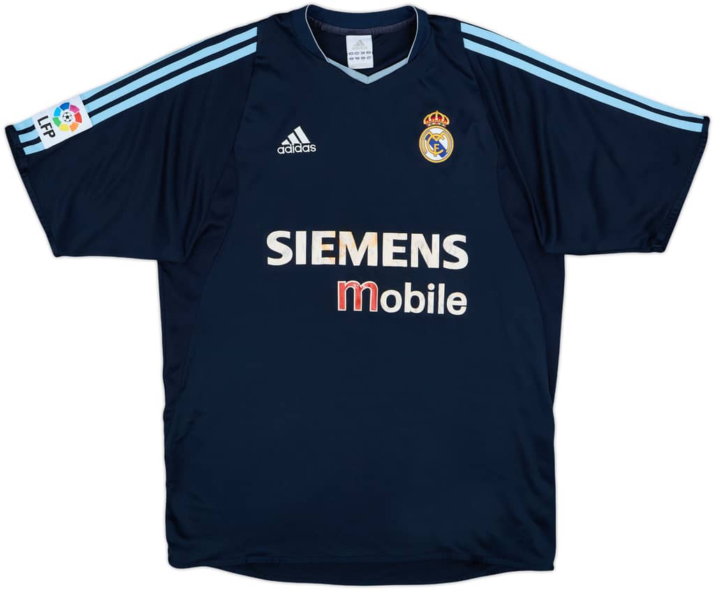 2003-04 Real Madrid Away Shirt - 5/10 - (L)