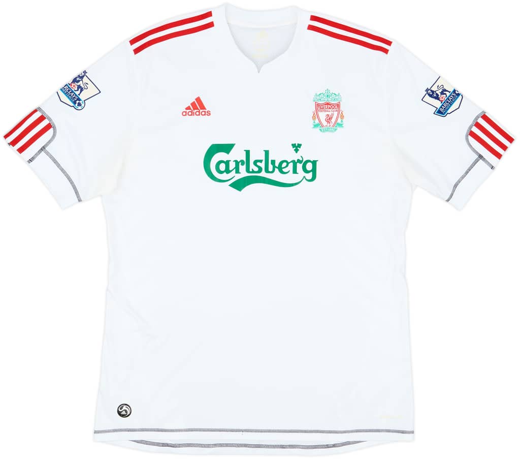 2009-10 Liverpool Third Shirt - 5/10 - (XXL)