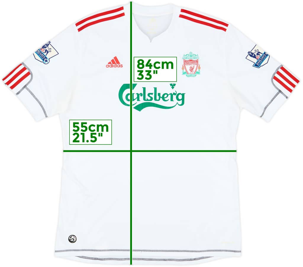 2009-10 Liverpool Third Shirt - 5/10 - (XXL)