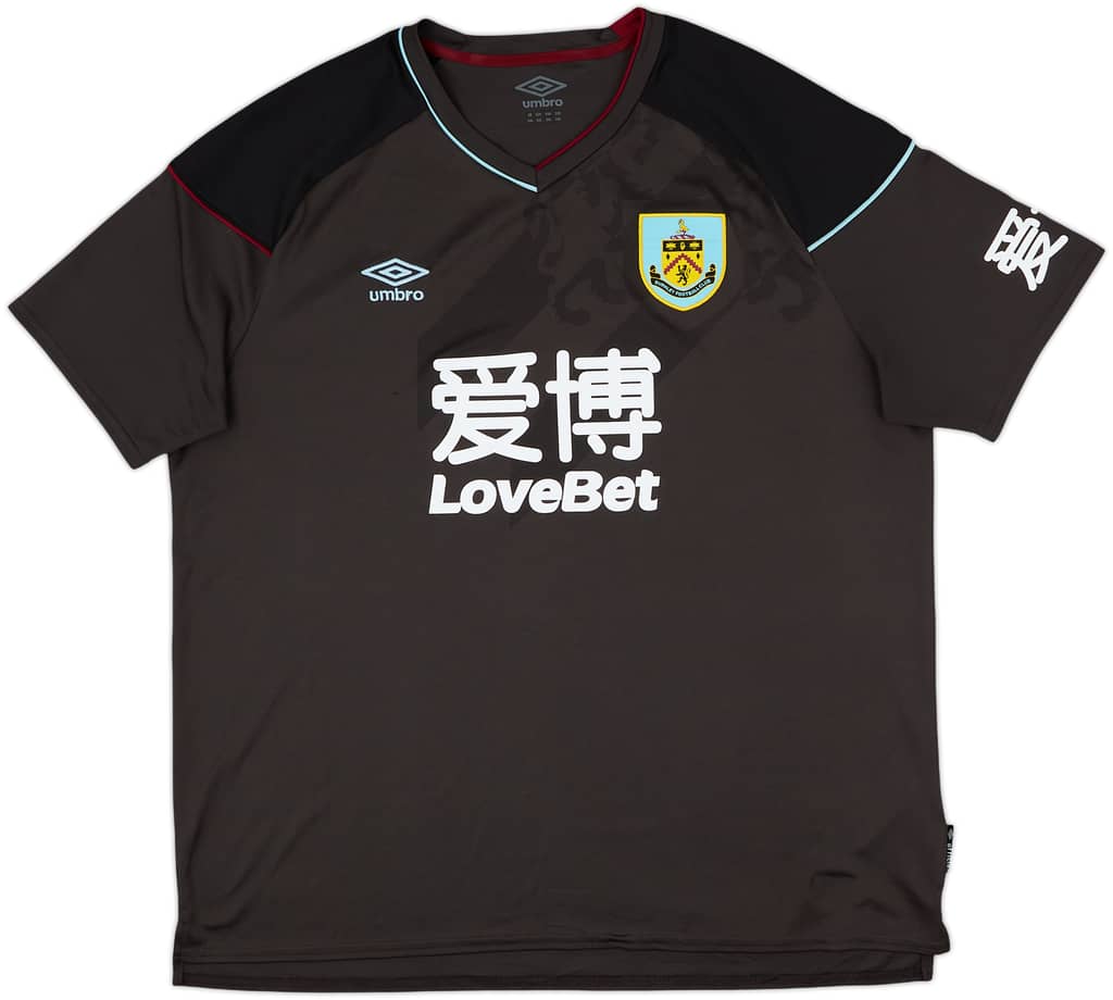 2020-21 Burnley Away Shirt - 9/10 - (XXL)