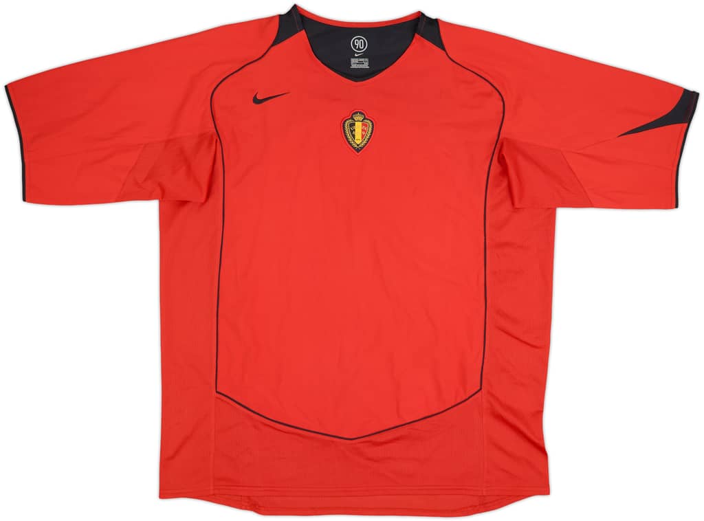 Camiseta de local de Belgium 2004-06 - 9/10 - (XXL)