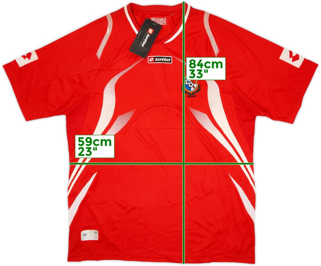 2010-11 Panama Home Shirt (3XL)