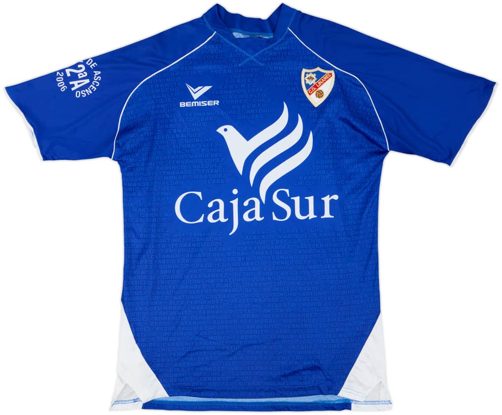 2005-06 Linares Deportivo Home Shirt - 6/10 - (L)