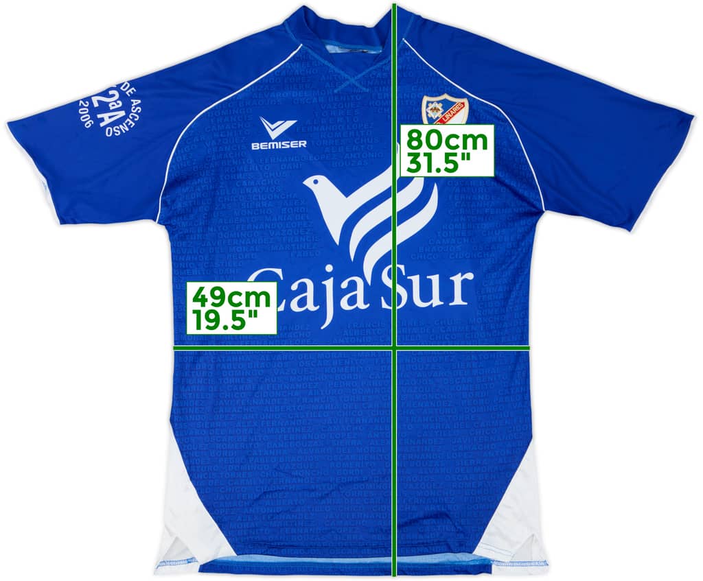 2005-06 Linares Deportivo Home Shirt - 6/10 - (L)