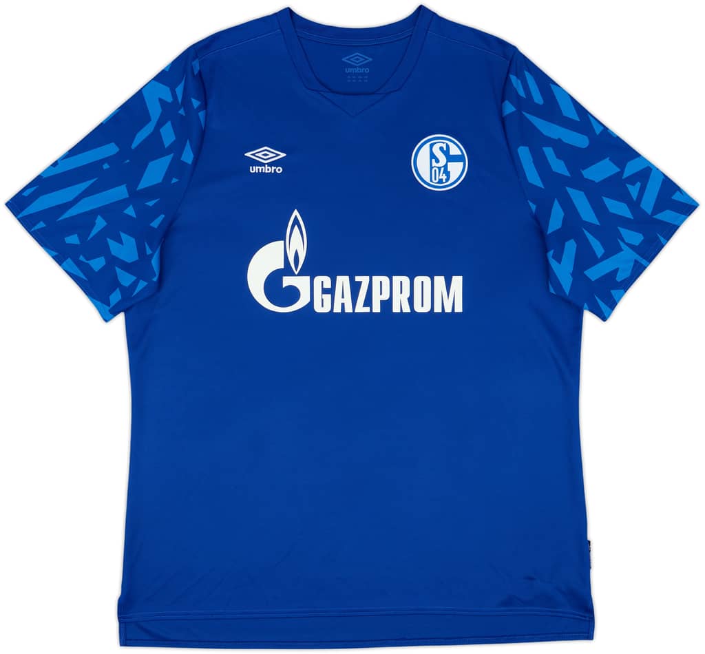 2019-20 Schalke Home Shirt - 10/10 - (XXL)