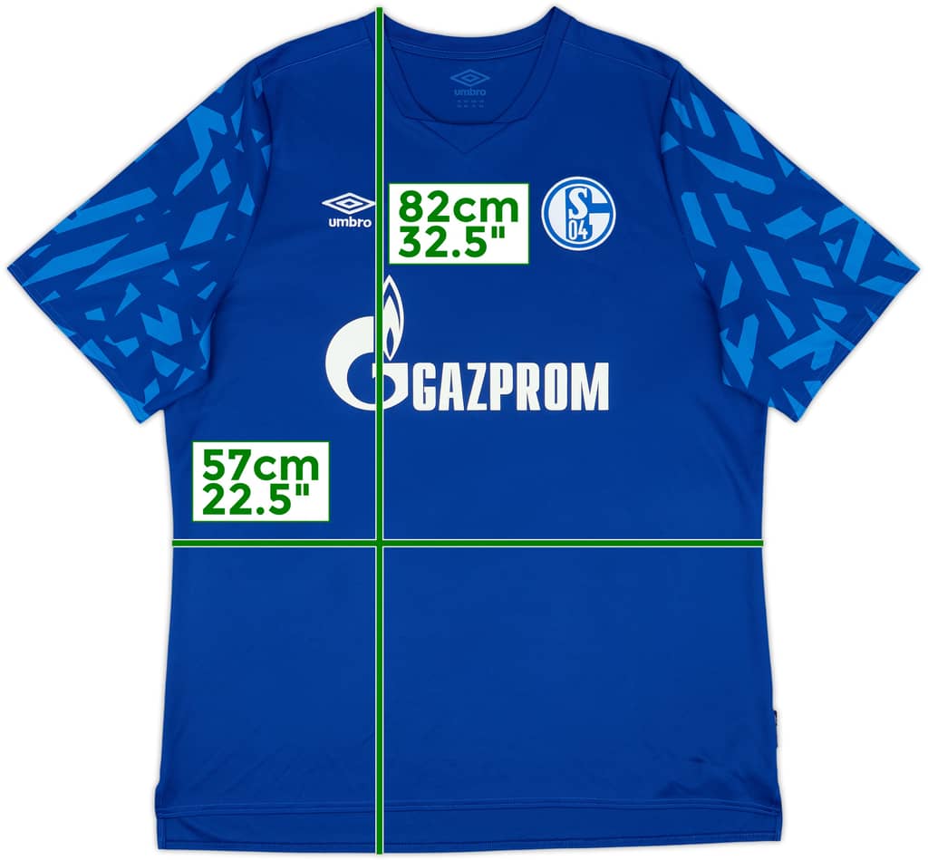 2019-20 Schalke Home Shirt - 10/10 - (XXL)