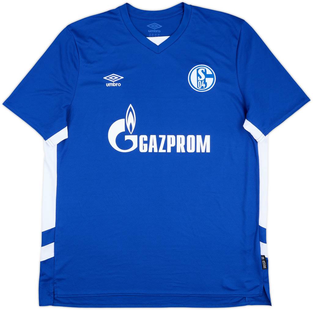 2021-22 Schalke Camiseta Local - 8/10 - (XXL)