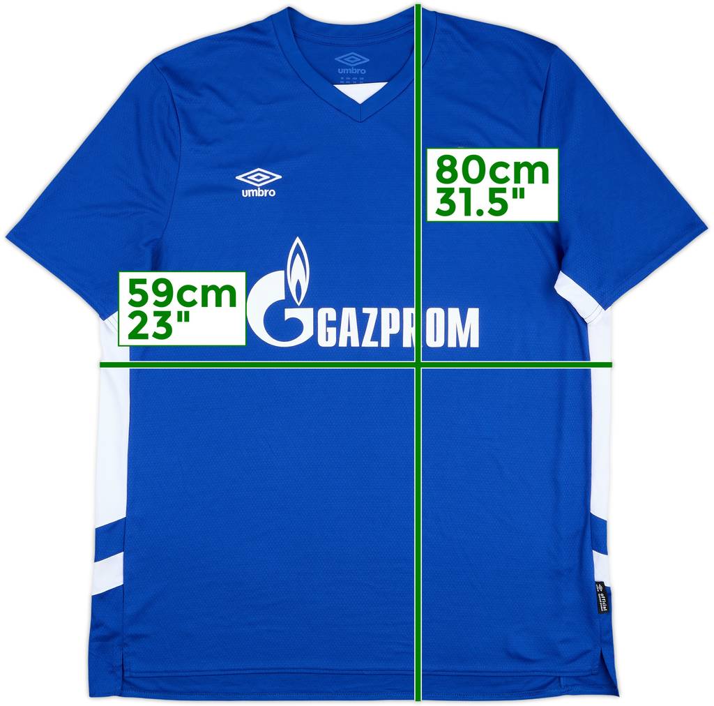 2021-22 Schalke Camiseta Local - 8/10 - (XXL)