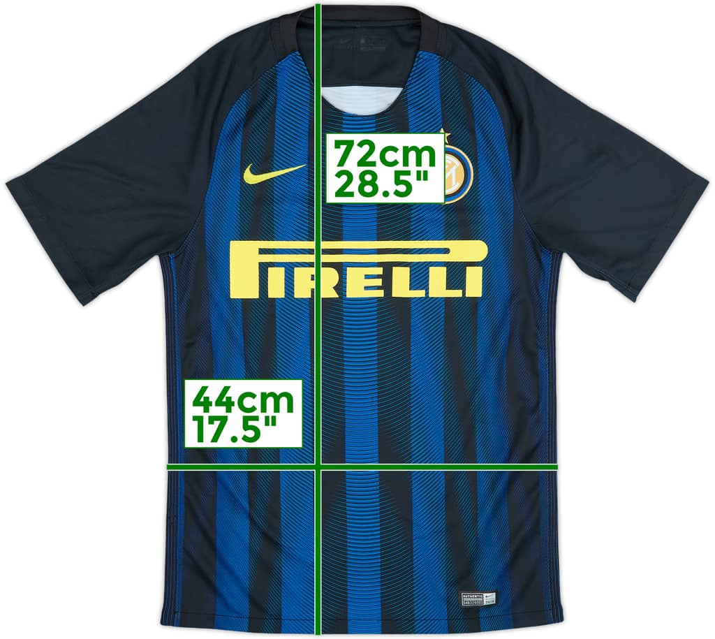 Camiseta de local del Inter Milan 2016-17 - 8/10 - (S)