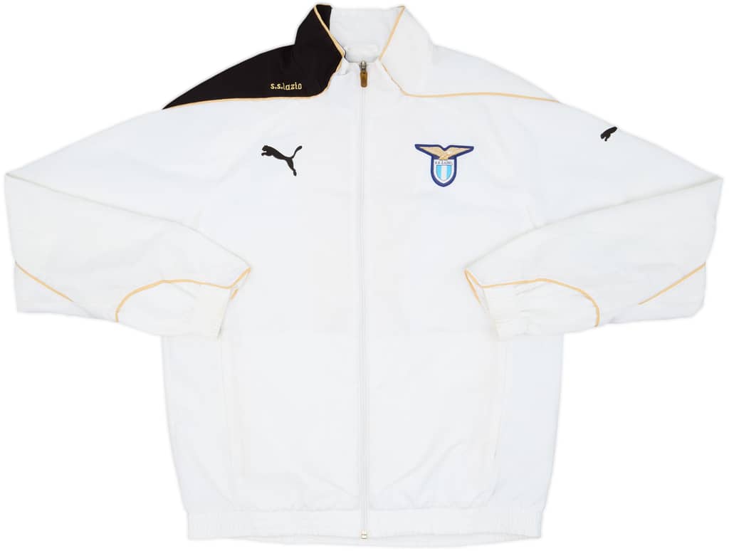 2010-11 Lazio Puma Track Jacket - 7/10 - (M)