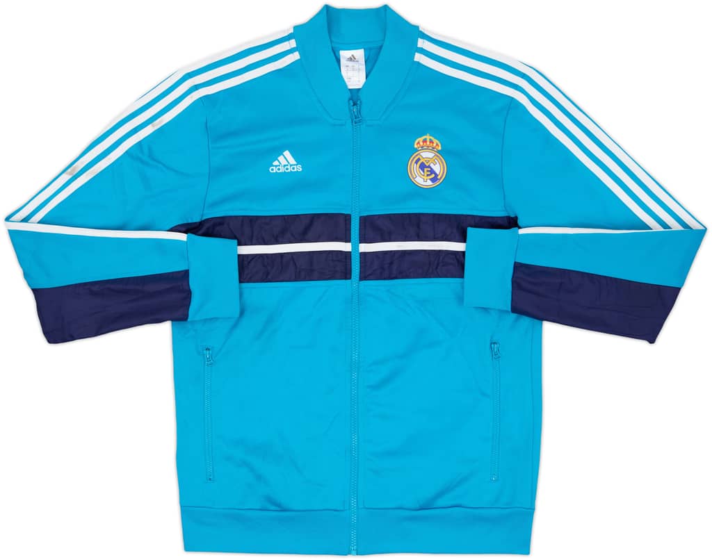 2012-13 Real Madrid adidas Track Jacket - 6/10 - (S)