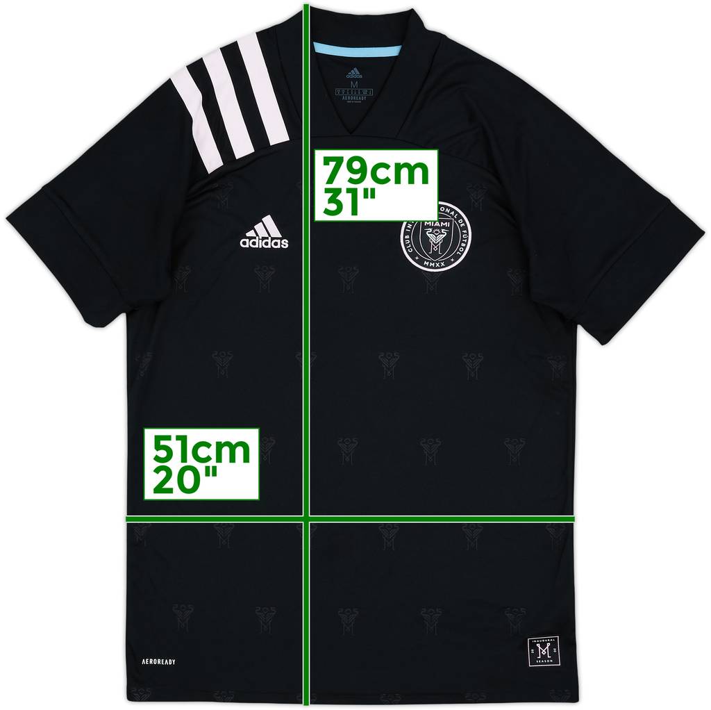 2020 Inter Miami Away Shirt - 10/10 - (M)