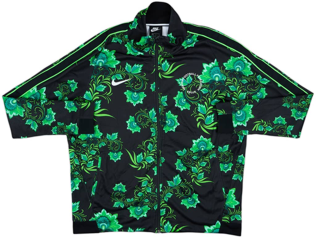 2018-19 Nigeria Nike Track Jacket - 8/10 - (XL)