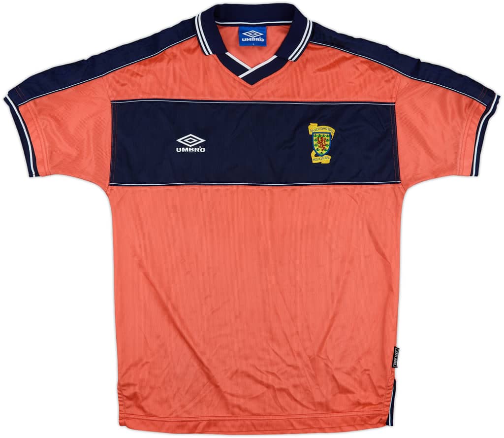 1999-00 Scotland Away Shirt - 10/10 - (L)