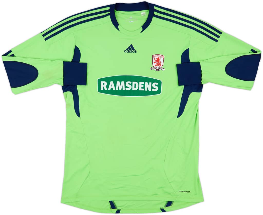2011-12 Middlesbrough GK Shirt - 6/10 - (XXL)