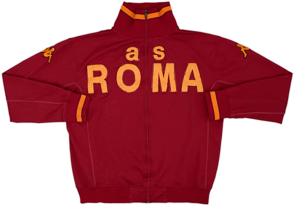2008-09 Roma Kappa Track Jacket - 8/10 - (M)