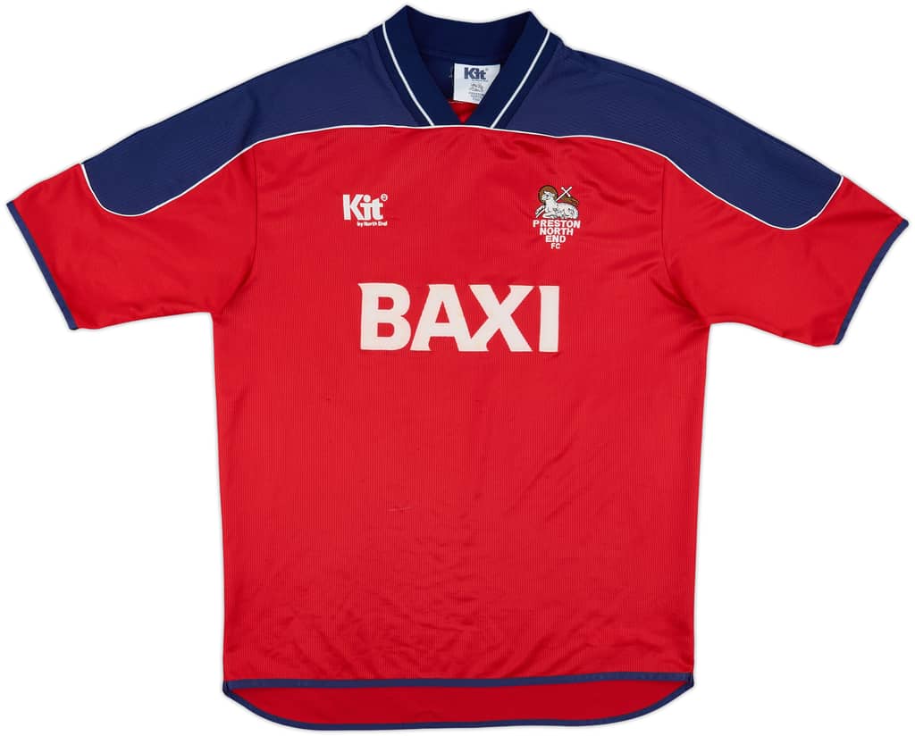 1998-00 Preston North End Away Shirt - 8/10 - (L)