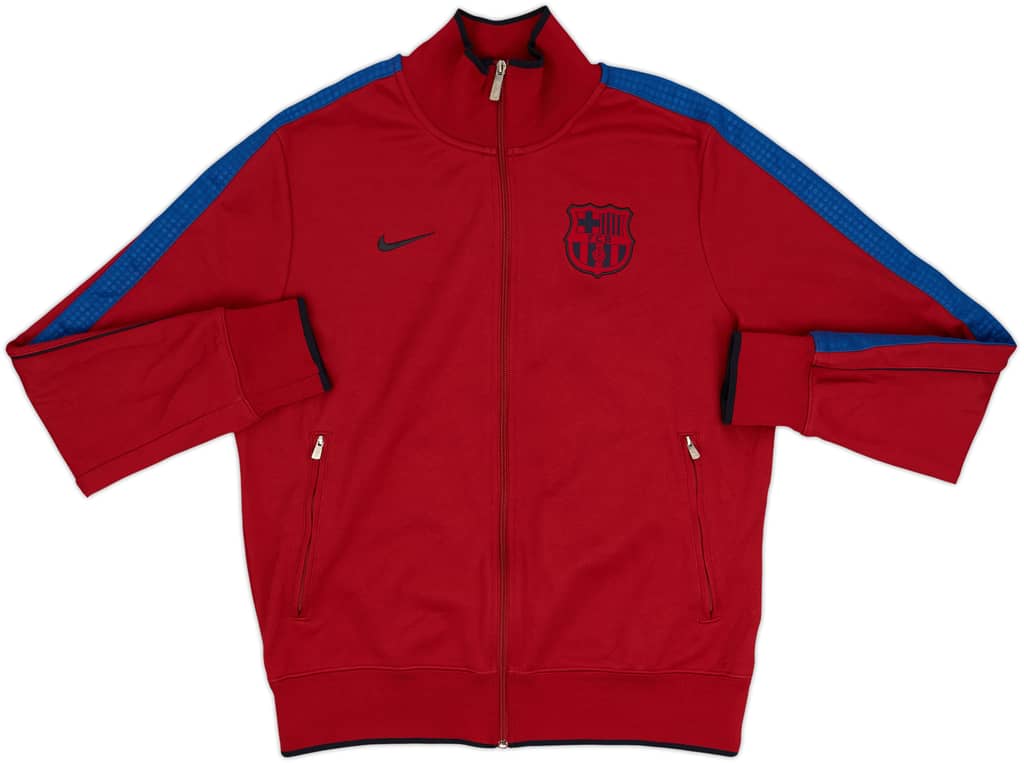 2011-12 Barcelona Nike Track Jacket - 9/10 - (M)