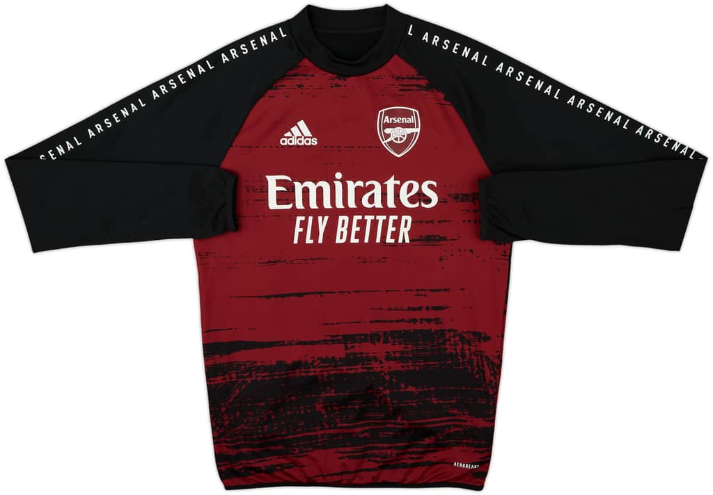 2020-21 Arsenal adidas Sweat Top - 8/10 - (S)