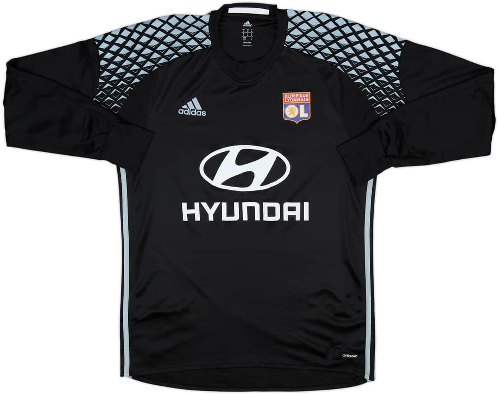 2016-17 Lyon GK Shirt - 8/10 - (M)