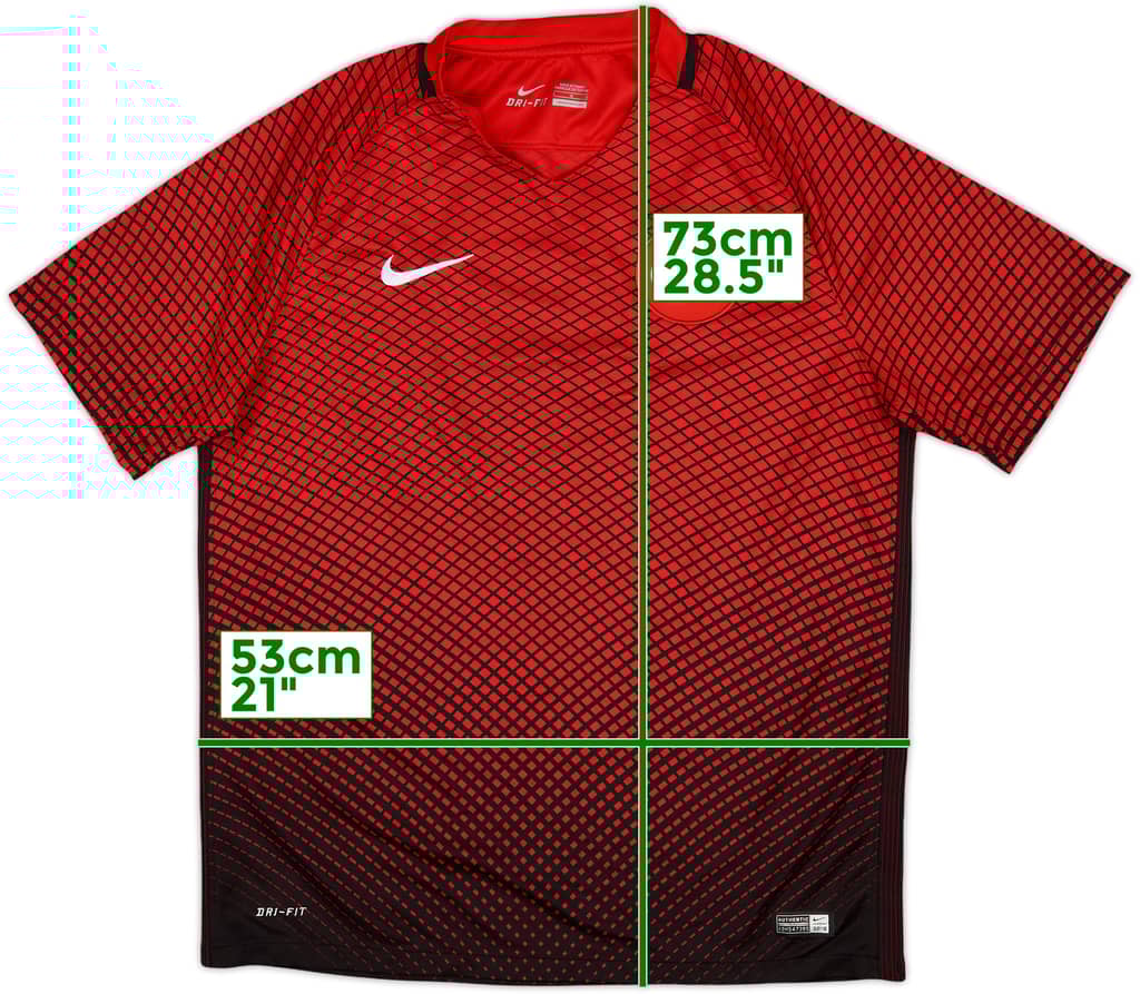 2016-17 Turkey Home Shirt - 10/10 - (L)