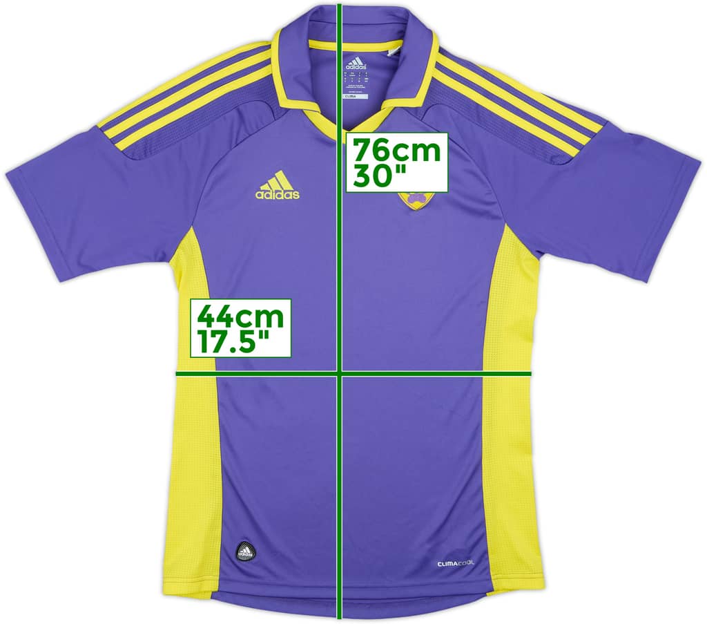 2011-13 NK Maribor Home Shirt - 10/10 - (S)