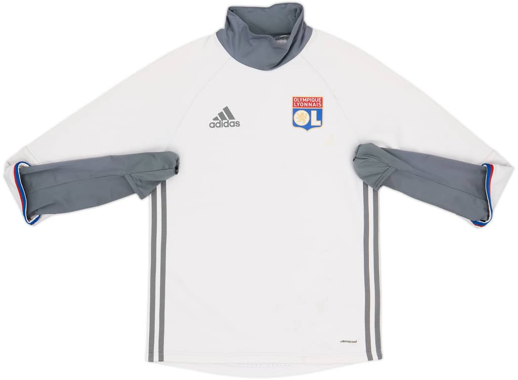 2016-17 Lyon adidas Drill Top - 5/10 - (XS)