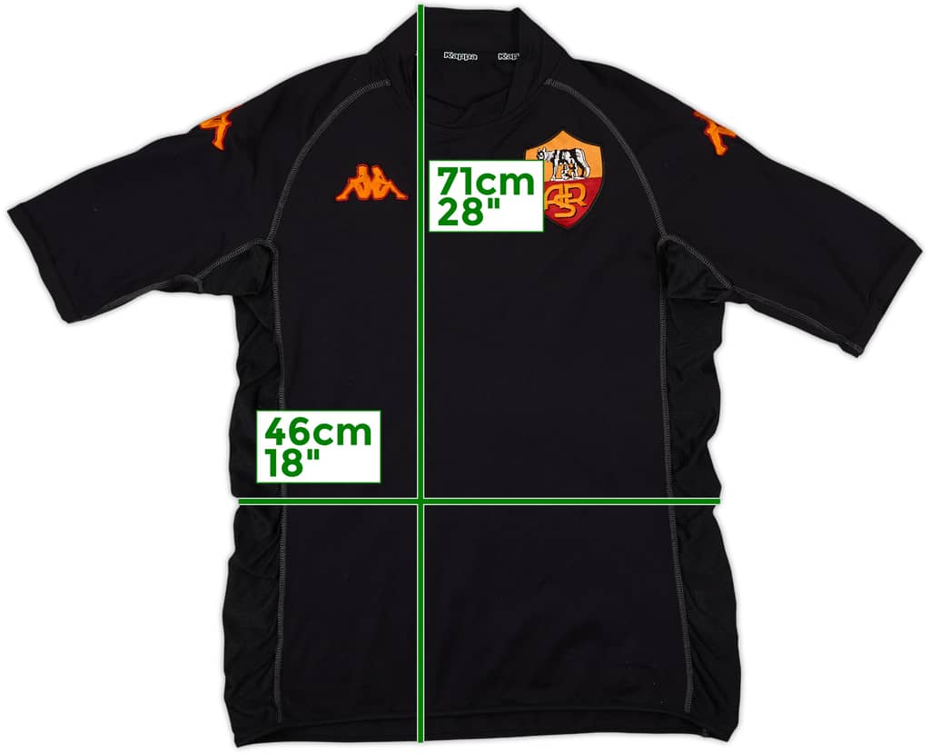 2002-03 Roma Third Shirt - 9/10 - (L)