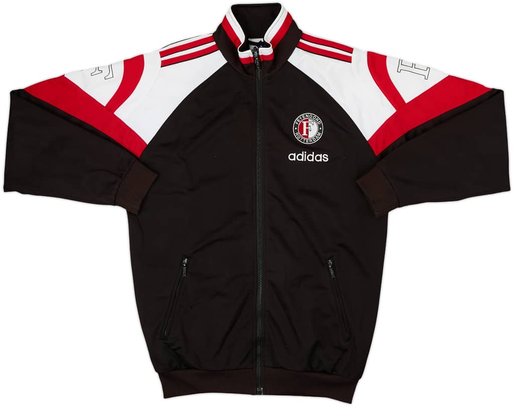 1996-98 Feyenoord adidas Track Jacket - 8/10 - (XS)