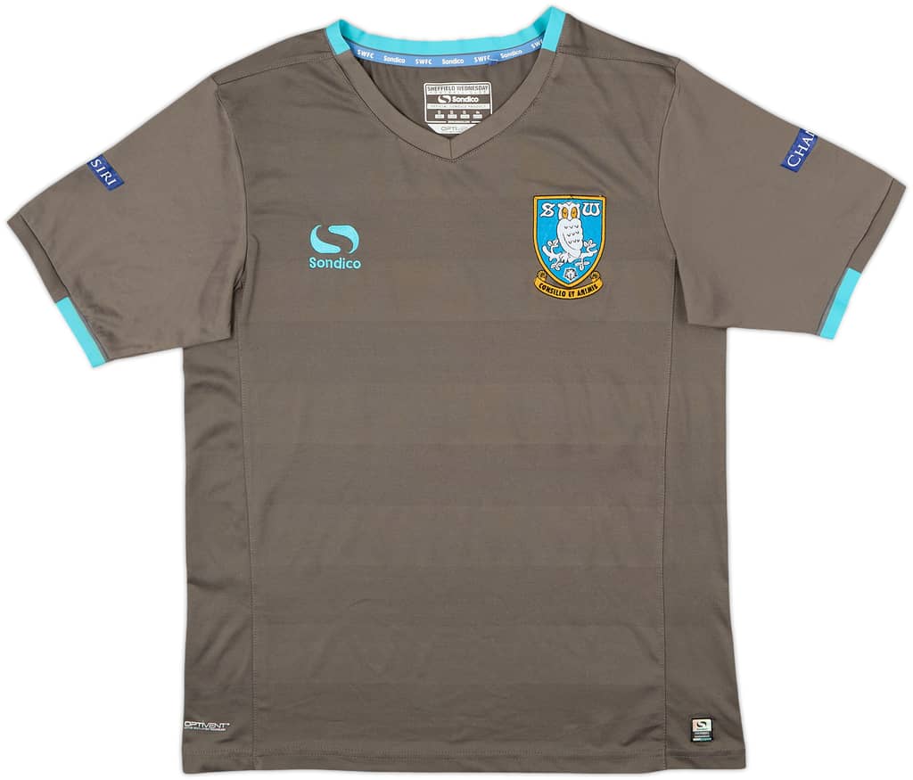 2016-17 Sheffield Wednesday Sondico Training Shirt - 10/10 - (S)