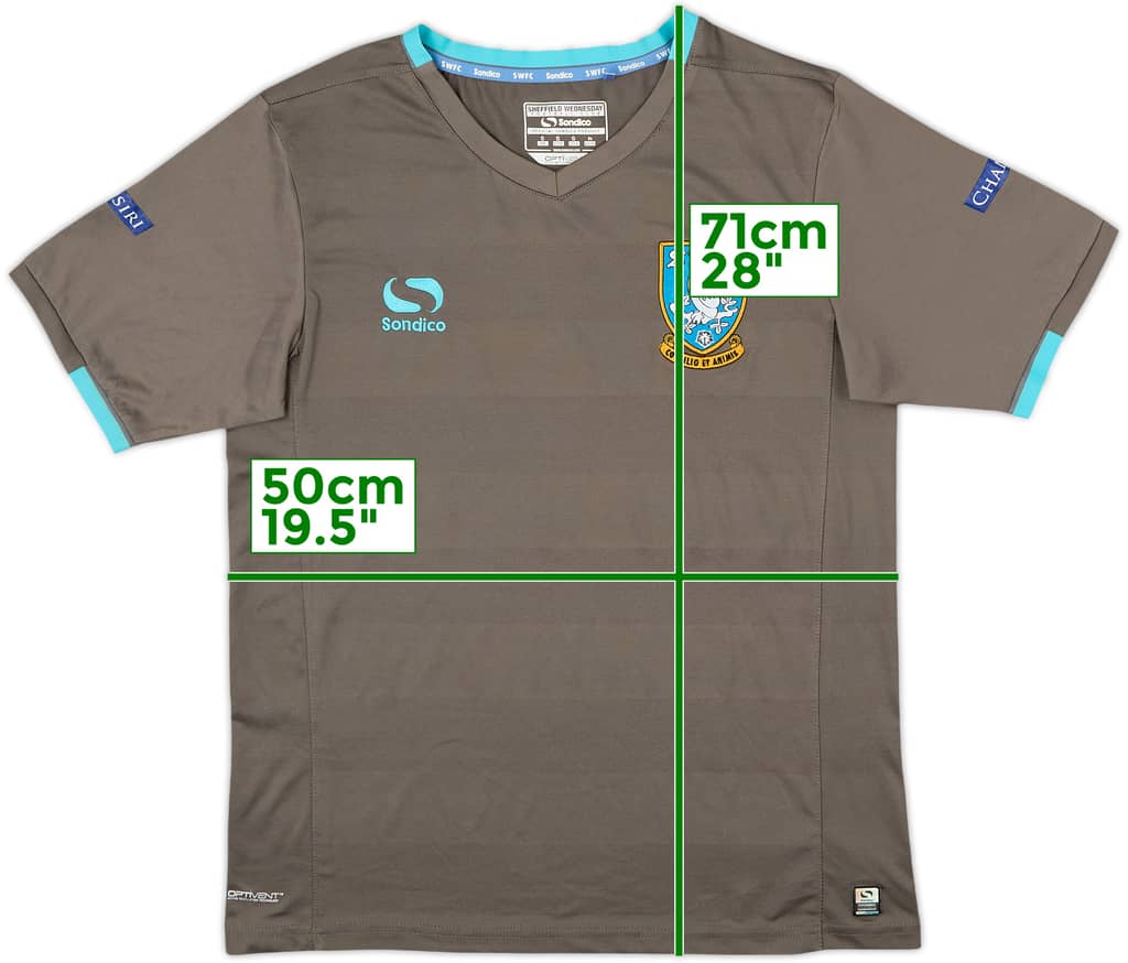 2016-17 Sheffield Wednesday Sondico Training Shirt - 10/10 - (S)