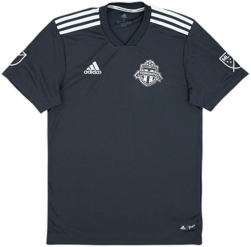 2018-19 Toronto FC adidas Training Shirt - 10/10 - (S)