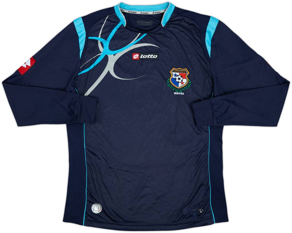 Camiseta de manga larga de la tercera equipación de Panama 2013 - 8/10 - (M)