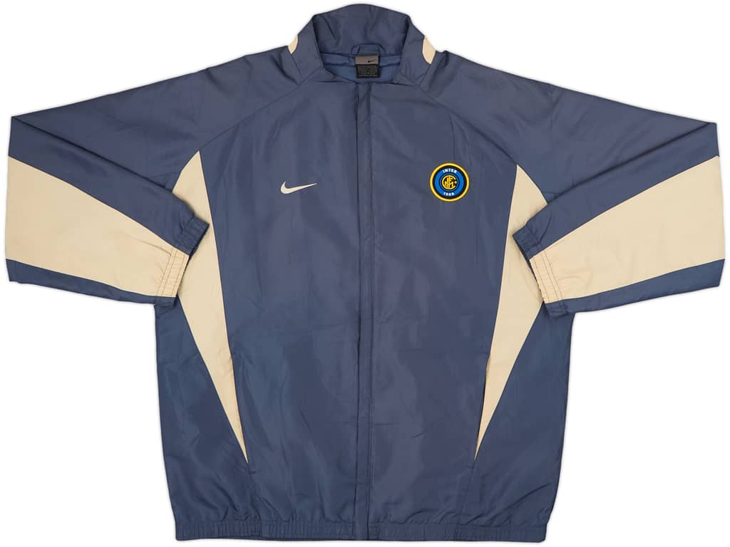 2002-03 Inter Milan Nike Chaqueta de chándal - 8/10 - (M)