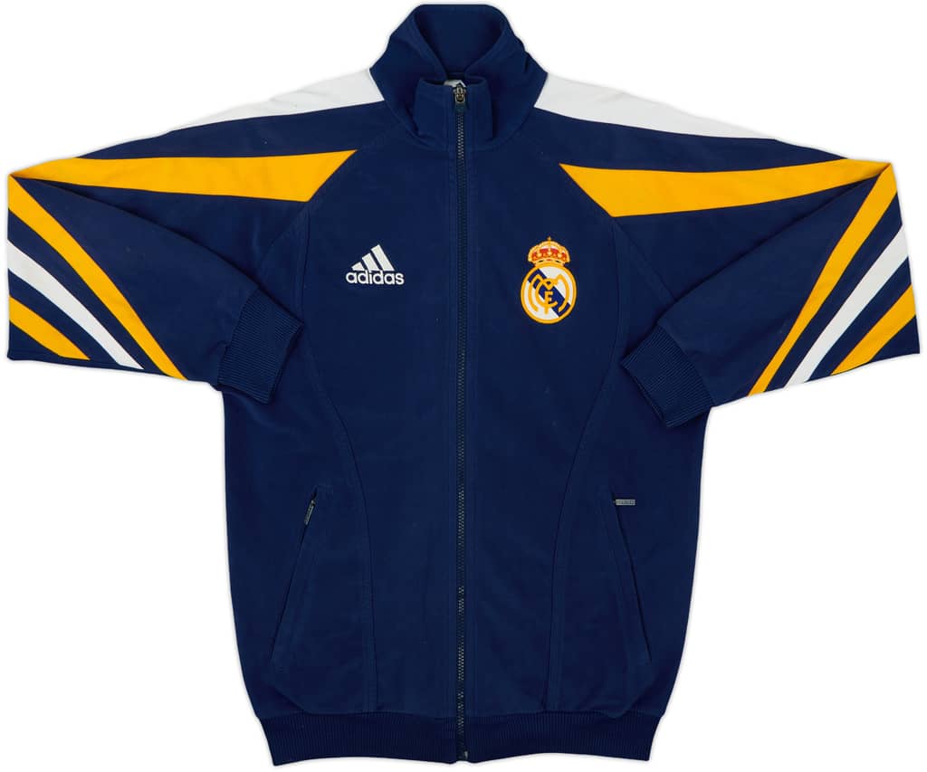 1998-99 Real Madrid adidas Track Jacket - 8/10 - (L.Boys)