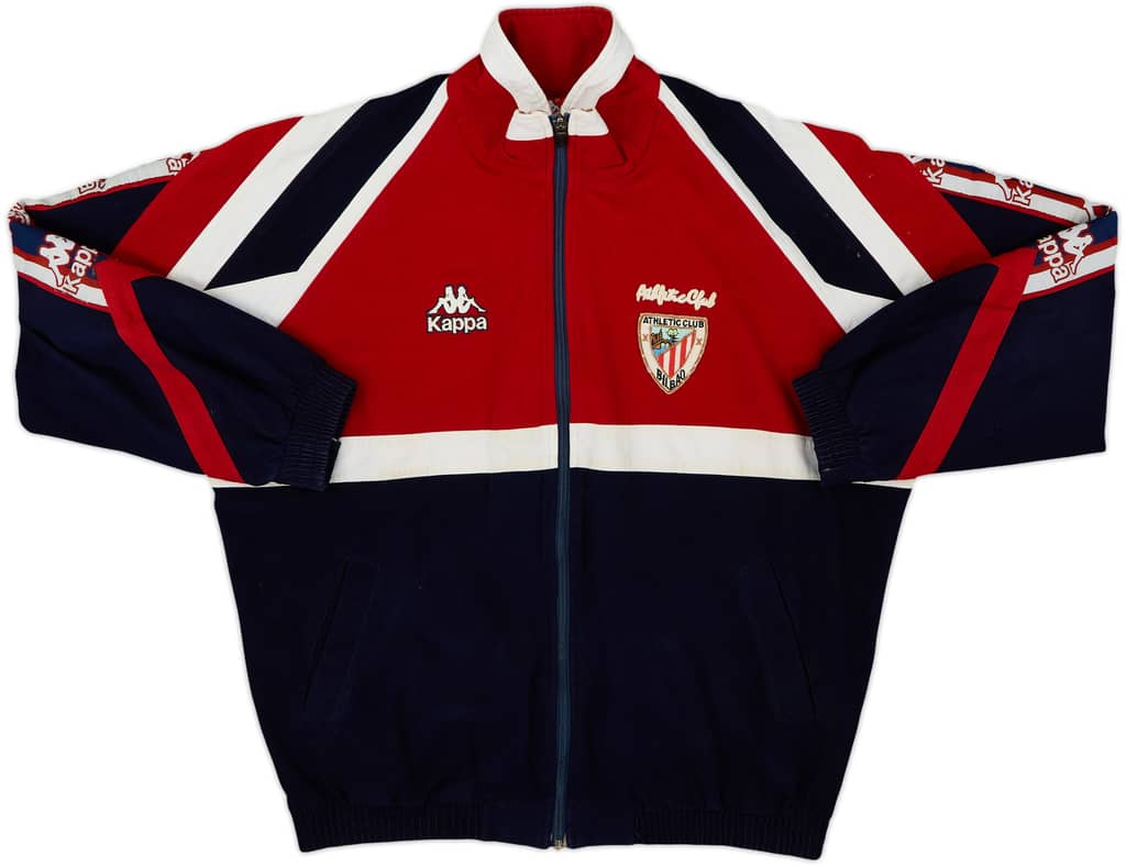 1995-97 Athletic Bilbao Kappa Chaqueta de chándal - 8/10 - (M)