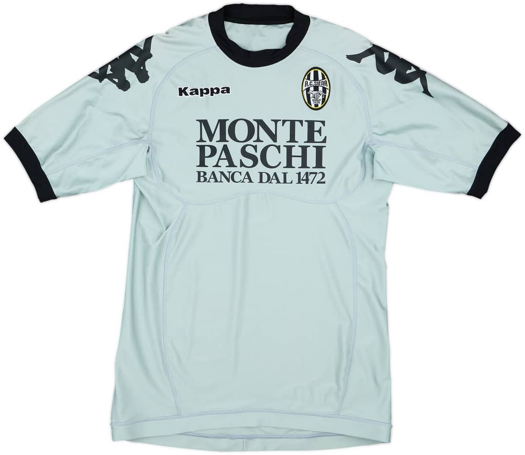 2011-12 Siena GK S/S Shirt - 9/10 - (L)