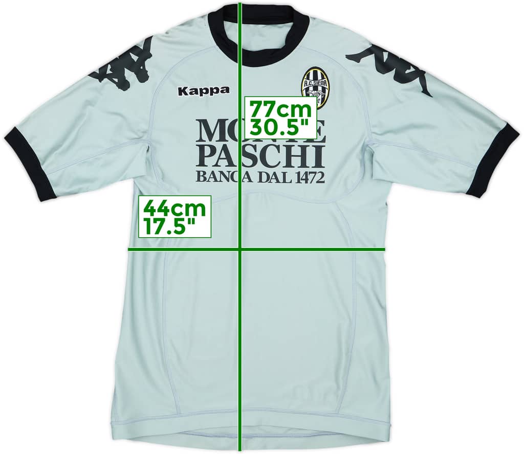 2011-12 Siena GK S/S Shirt - 9/10 - (L)