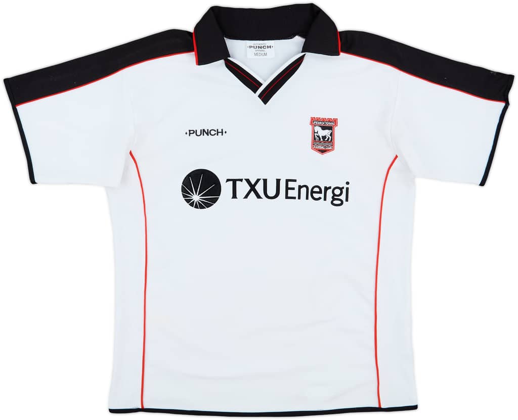 2000-02 Ipswich Away Shirt - 9/10 - (M)