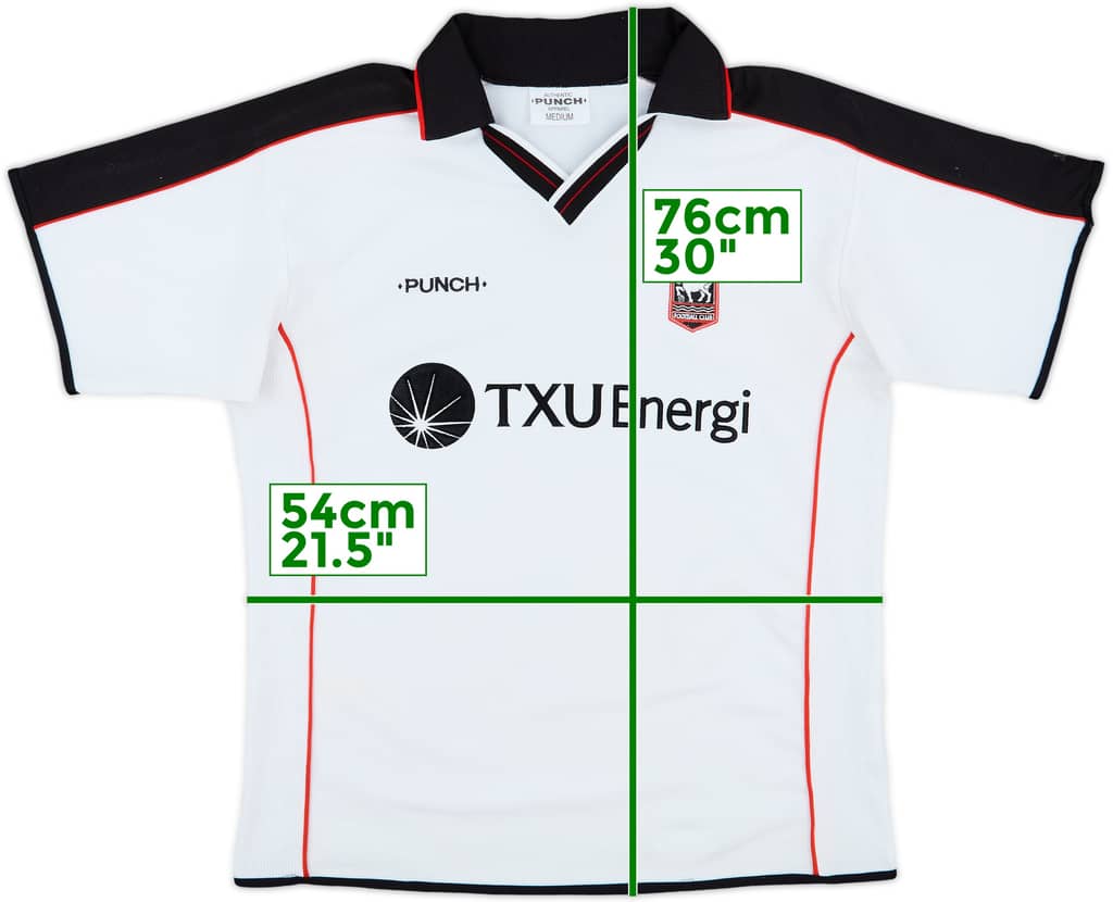 2000-02 Ipswich Away Shirt - 9/10 - (M)