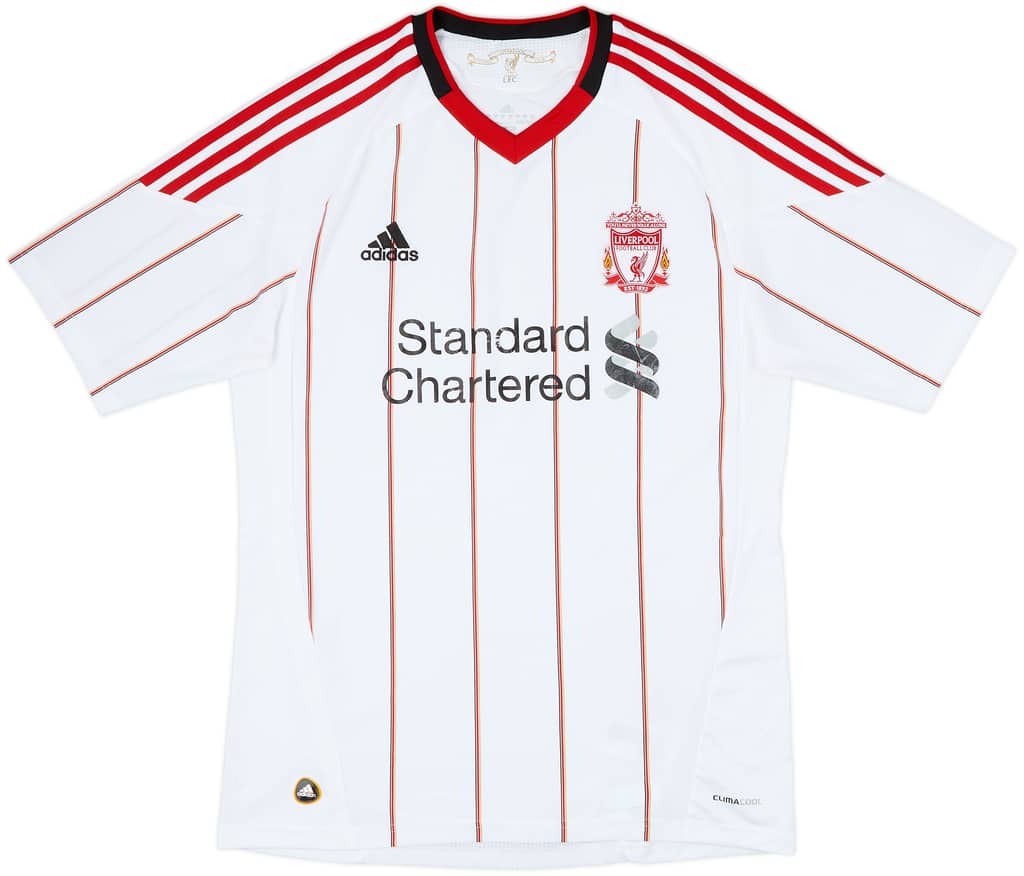 2010-11 Liverpool Away Shirt - 5/10 - (M)