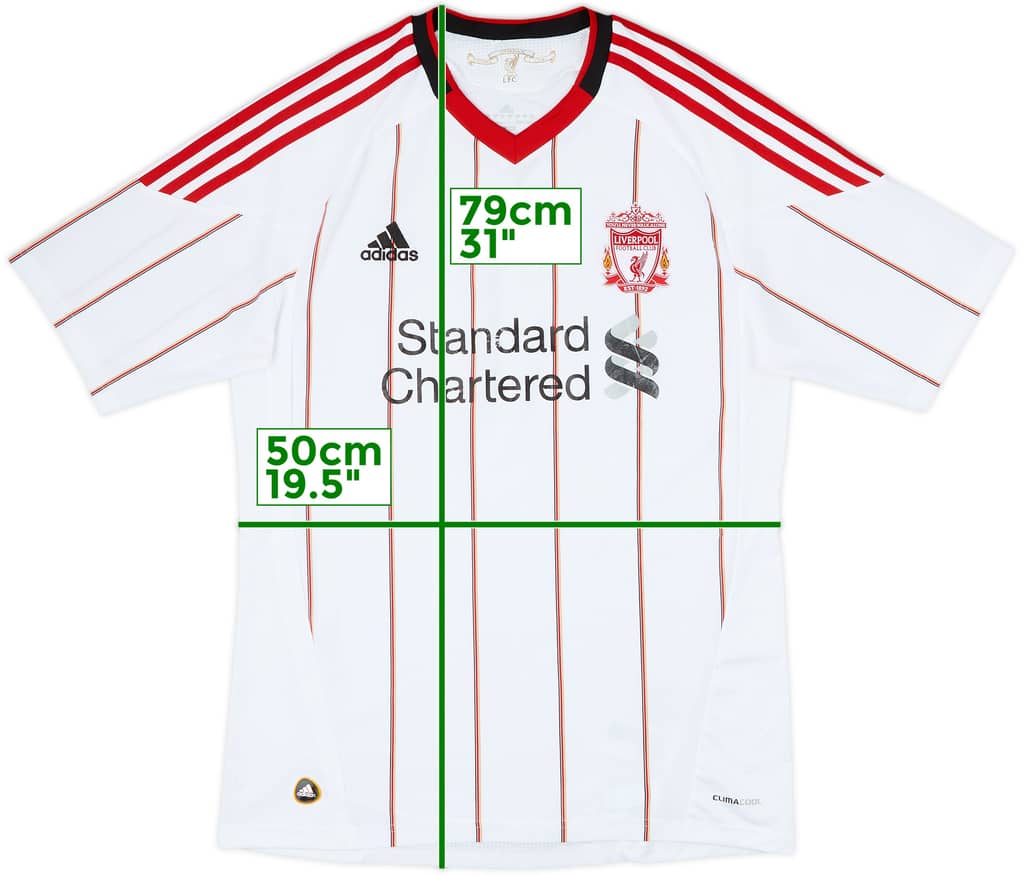 2010-11 Liverpool Away Shirt - 5/10 - (M)