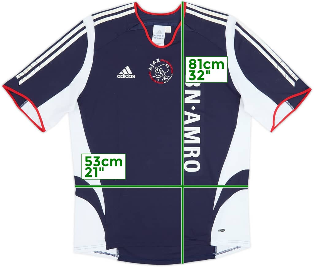 2005-07 Ajax Away Shirt - 8/10 - (L)