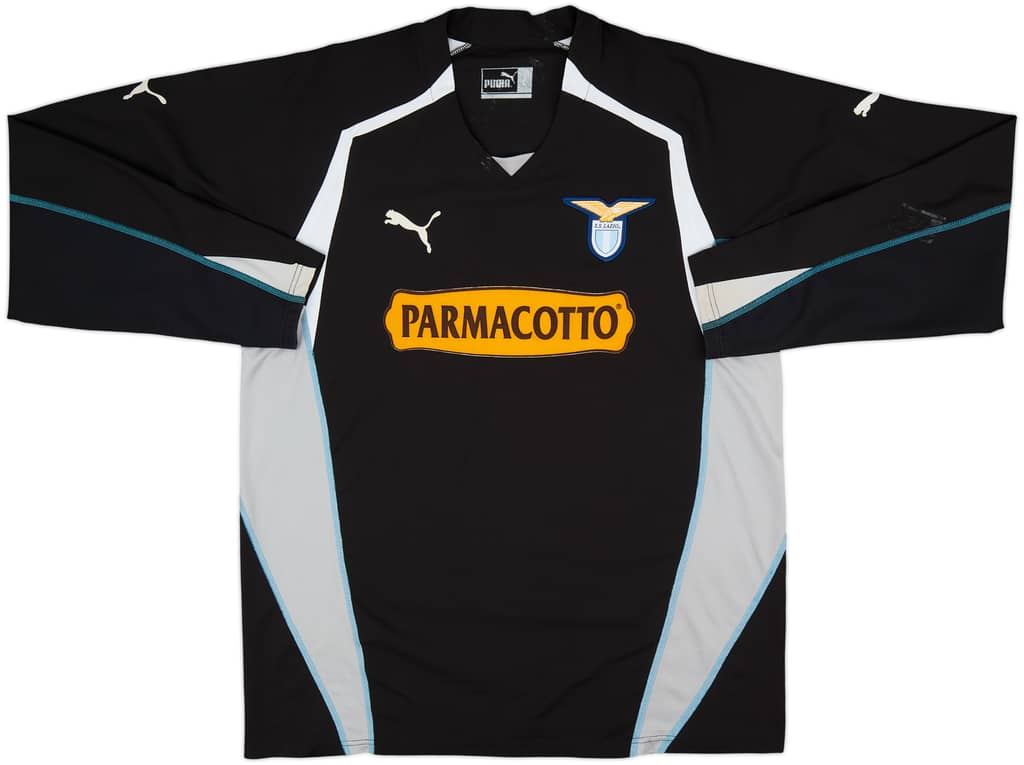 2004-05 Lazio GK Shirt - 8/10 - (L)