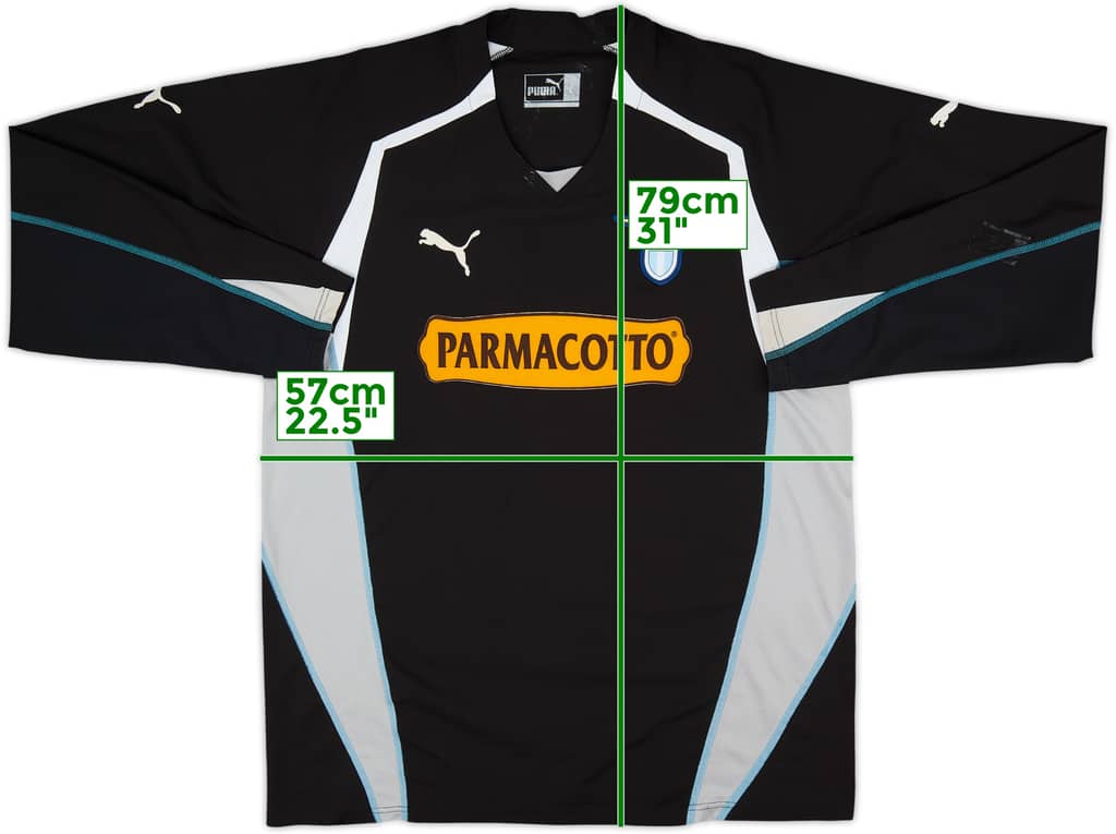 2004-05 Lazio GK Shirt - 8/10 - (L)