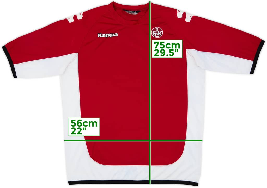 2005-06 Kaiserslautern Kappa Training Shirt - 8/10 - (XXL)