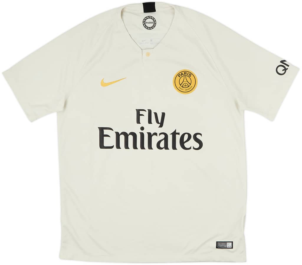 2018-19 Paris Saint-Germain Away Shirt - 7/10 - (L)