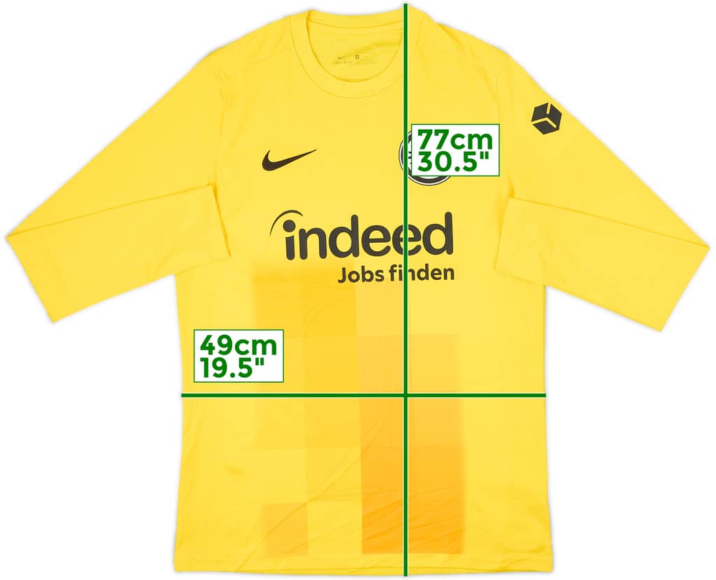 2021-22 Frankfurt GK Shirt - 10/10 - (M)