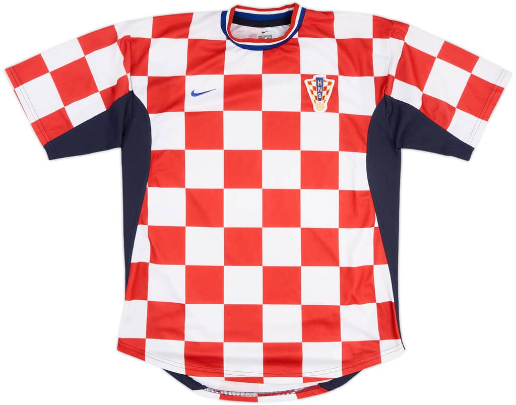 2000-02 Croatia Home Shirt - 7/10 - (L)